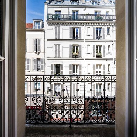 Hotel Delambre Paris Bagian luar foto